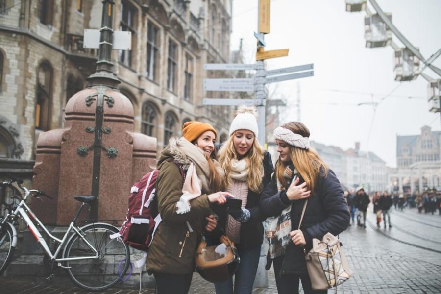 From Amsterdam: Antwerp & Ghent Full Day Tour - Diamond District stroll: understanding Antwerp’s global role