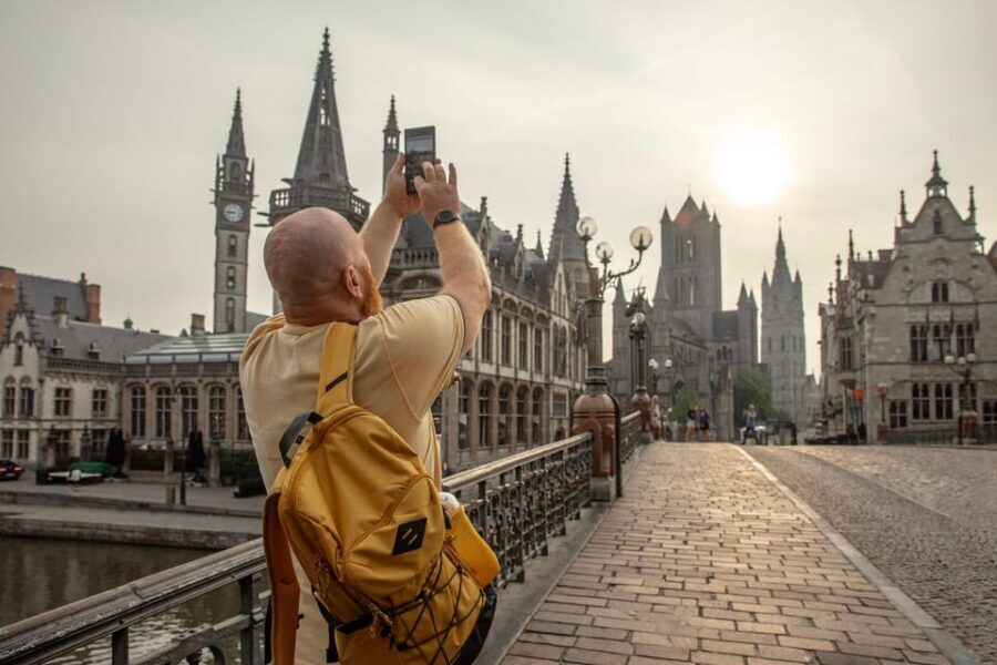 From Amsterdam: Antwerp & Ghent Full Day Tour - Meeting at Aloha Bowling: the easiest start