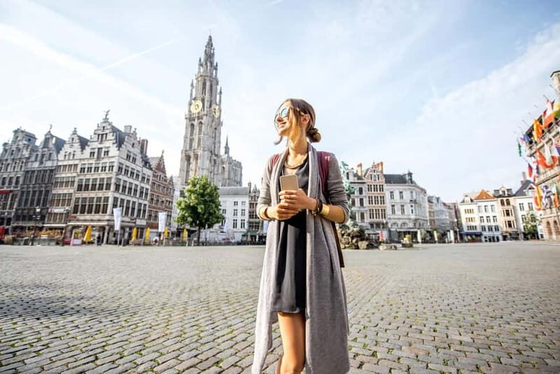 From Amsterdam: Cologne & Antwerp Full-Day Tour - Hohenzollern Bridge and Rhine views you’ll want to photograph