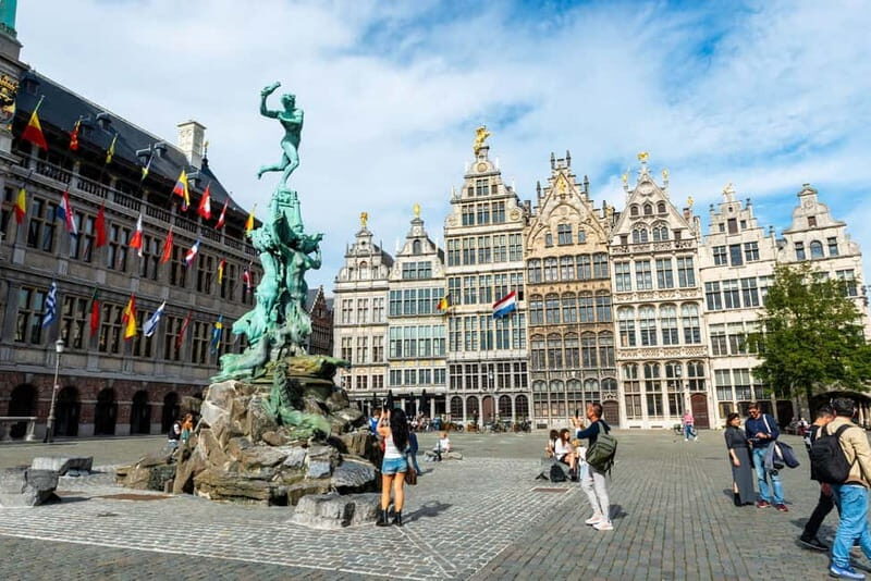 From Amsterdam: Cologne & Antwerp Full-Day Tour - Cologne Cathedral (Kölner Dom) and the Old Town walk