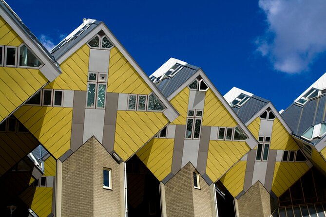 From Amsterdam: Day Trip to Rotterdam, Delft & Hague with Cruise - Madurodam mini-Holland: fun, fast, and very photo-friendly