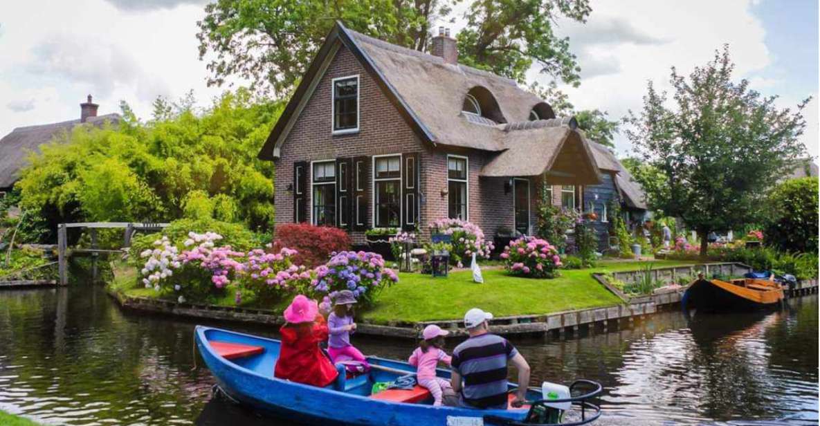 From Amsterdam: Giethoorn Guided Day Trip with Canal Cruise - Key things I’d plan for