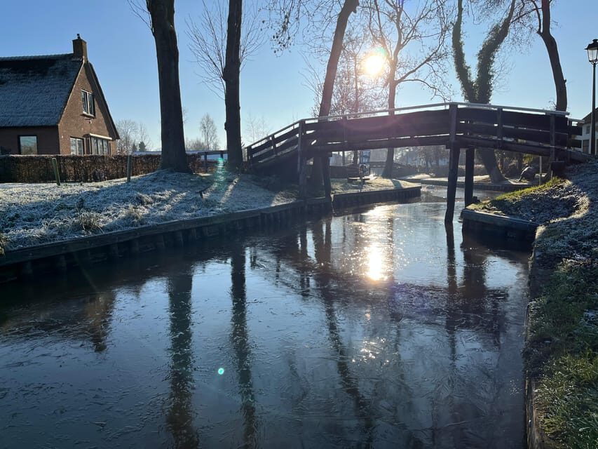 From Amsterdam: Giethoorn Small Group Tour with Boat Ride - The Canal Boat Ride: The Main Event, Done in a Relaxed Way