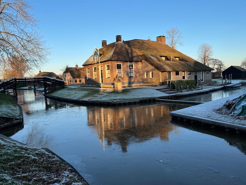 From Amsterdam: Giethoorn Small Group Tour with Boat Ride - Timing Tricks: How This Tour Keeps the Day Calm