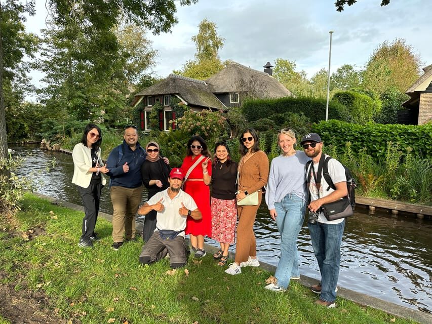 From Amsterdam: Giethoorn Small Group Tour with Boat Ride - Price and Value: What $125 Really Buys You