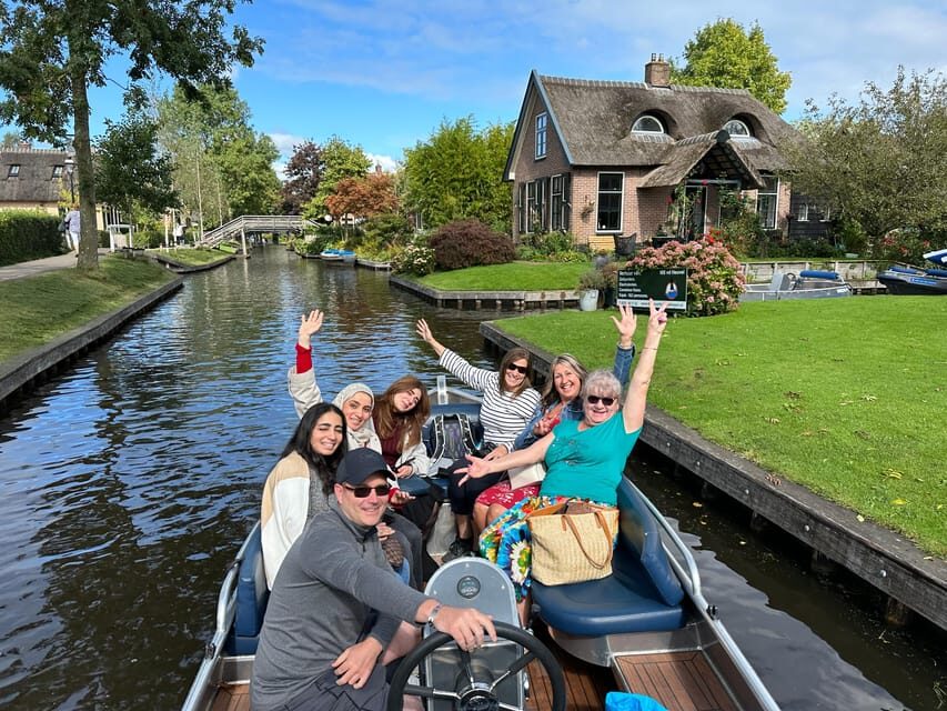 From Amsterdam: Giethoorn Small Group Tour with Boat Ride - The Drive Through North Holland: Why the Van Part Matters