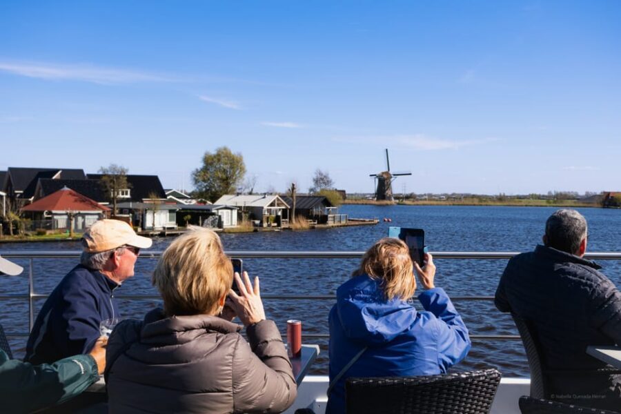 From Amsterdam: Holland Flower and Windmill Tour - summer ed - Walking tour through the flower fields (and why it matters)