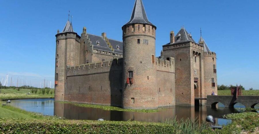 From Amsterdam: Private Day Trip to the Dutch Castles - De Haar Castle (Kasteel de Haar): the Netherlands’ largest castle, plus gardens that matter