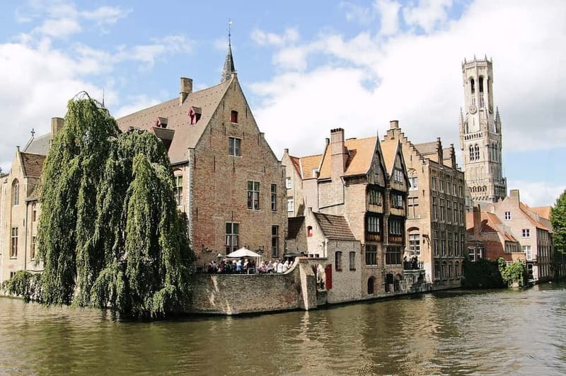 From Amsterdam: Private Sightseeing Tour to Bruges - Mercedes Comfort, Pickup, and the Less-Annoying Parts