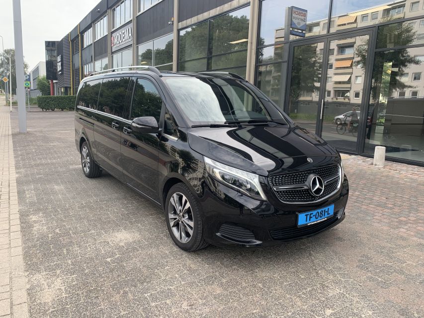 From Amsterdam: Private Sightseeing Trip to Brussels - Self guided, with a driver who keeps things smooth