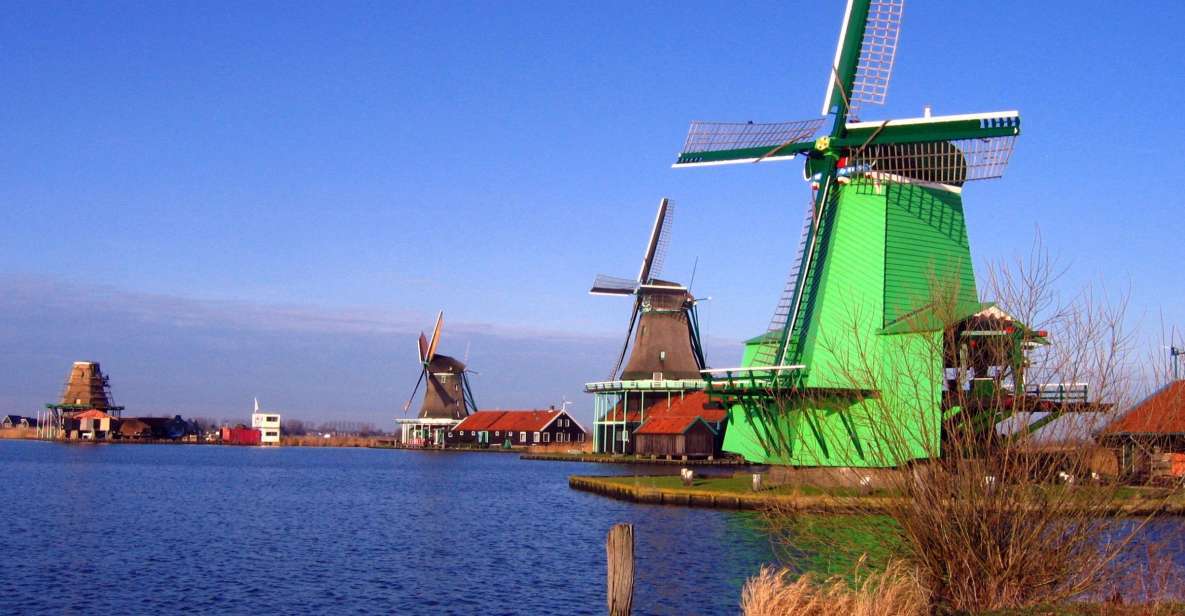 From Amsterdam: Small Group Zaanse Schans and Volendam Tour - Quick hits before you go