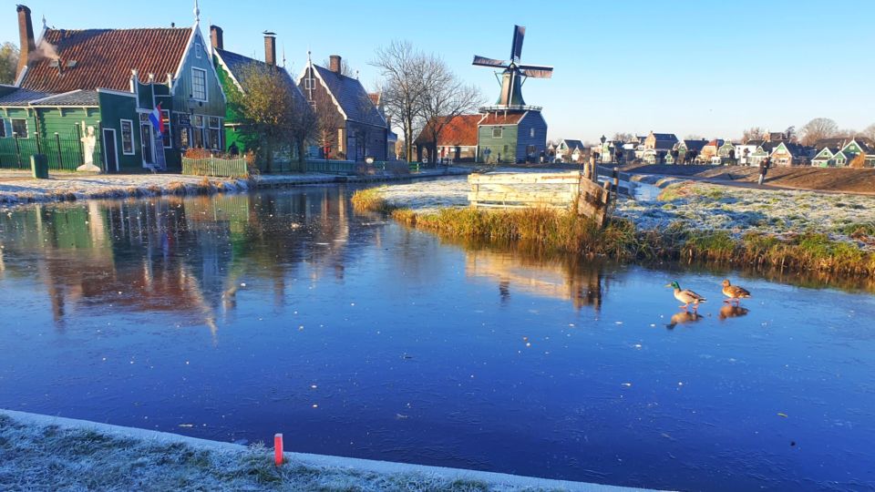 From Amsterdam: Small Group Zaanse Schans and Volendam Tour - Food, Shopping, and Where You’ll Get the Best Value