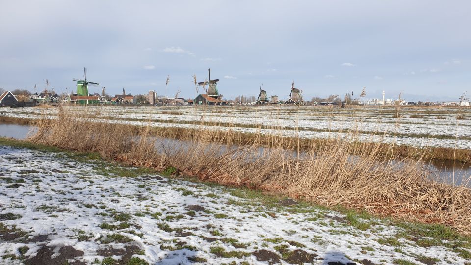 From Amsterdam: Small Group Zaanse Schans and Volendam Tour - From Your Amsterdam Pickup to Traditional Windmill Country