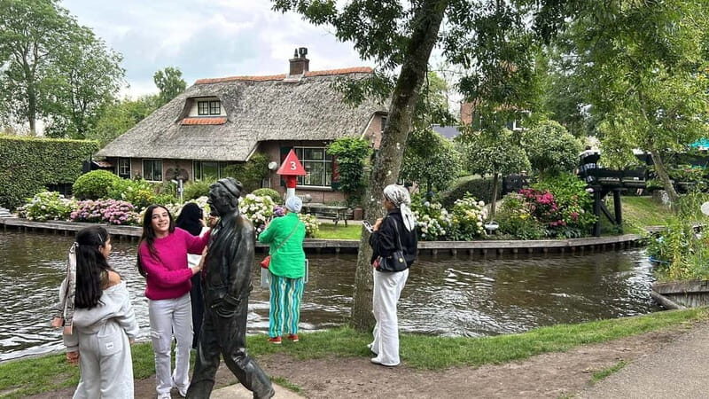 From Amsterdam to Giethoorn Day Trip - The 1-Hour Canal Cruise: Your Shortcut to the Best Views
