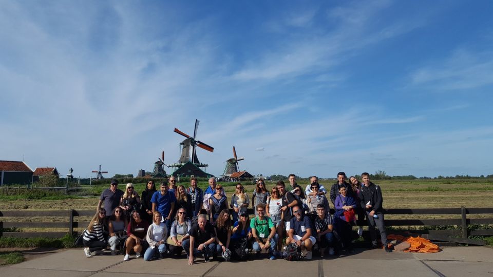 From Amsterdam: Windmills of Zaanse Schans Tour - Getting from Amsterdam to North Holland (De Ruijterkade 153 to Zaanse Schans)