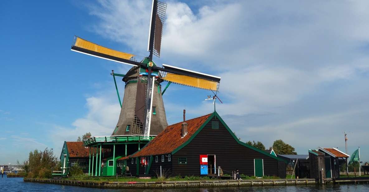 From Amsterdam: Windmills, Volendam, & Marken Private Tour - The ferry to Marken: the small ride that changes the mood