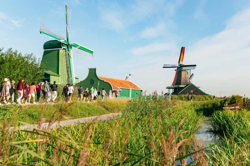 From Amsterdam: Zaanse Schans, Edam, & Marken Full-Day Trip - Edam’s cobblestones: cheese-town vibes with a guided story