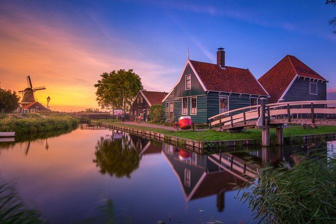 From Amsterdam: Zaanse Schans, Volendam, Giethoorn with Boat Tour - Key highlights worth your attention