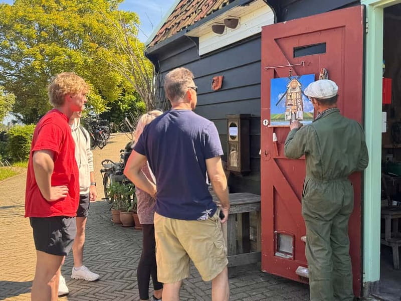 From Amsterdam: Zaanse Schans Windmills & More - E-Bike Tour - Zaanse Schans: working windmills plus real Dutch crafts and lunch time