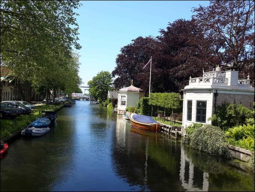 Full-day excursion to Edam, Volendam, and Marken - Edam: Canals, Cheese Museum Stops, and Heritage Streets