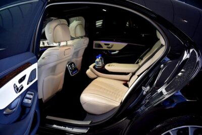 Full-Day Executive Chauffeur Service in Amsterdam - Comfort that keeps the day calm: Wi‑Fi, water, and a private ride
