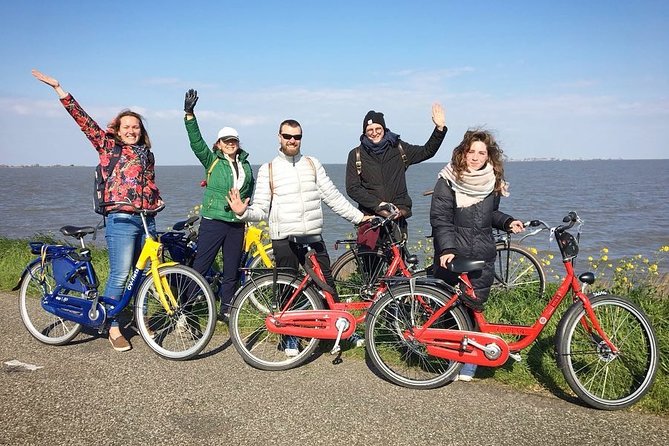 Full-Day Private Guided Countryside Tour from Amsterdam by Bike - Key Things You’ll Notice on This Private Countryside Bike Day