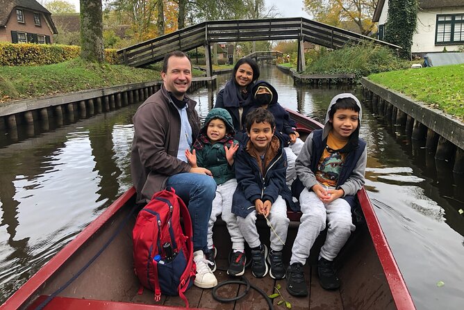 Giethoorn, Private Boat Tour & Zaanse Schans Windmills - Zaanse Schans ticket time: how to get the most from the included hours
