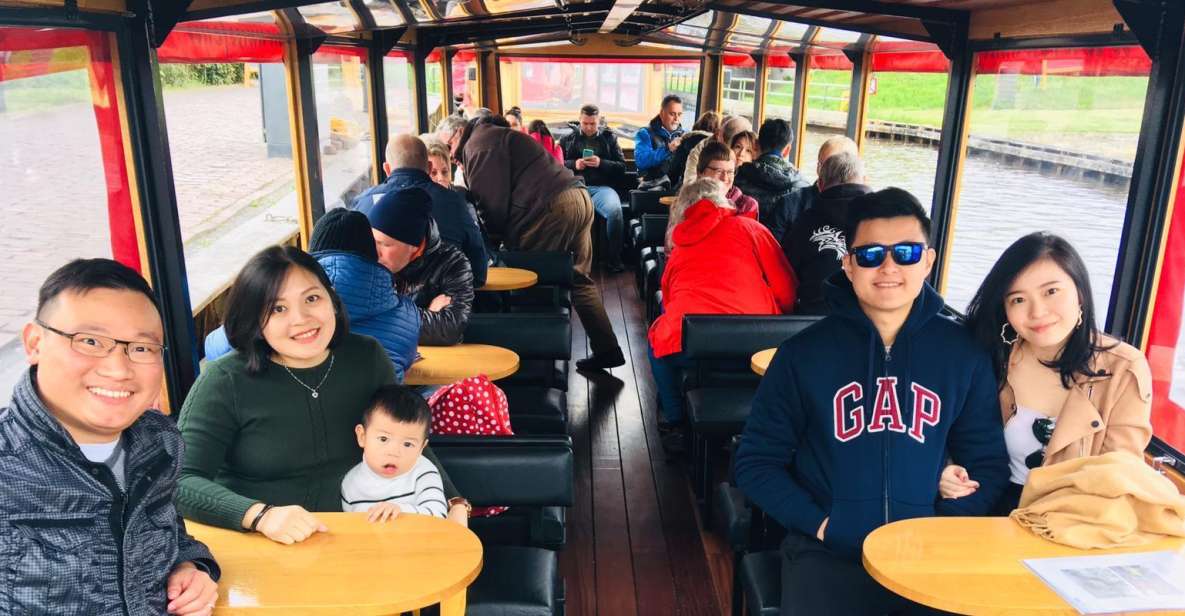 Giethoorn: Private Day Trip with Boat Tour from Amsterdam - Key Things I’d Not Skip