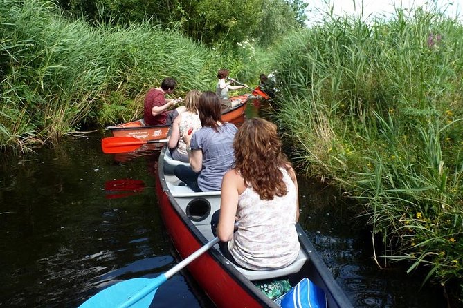 Guided Canoe Adventure with Picnic Lunch in Waterland from Amsterdam - Getting from Amsterdam Noord into Waterland without the hassle