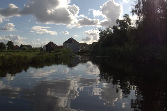 Guided Canoe Adventure with Picnic Lunch in Waterland from Amsterdam - Optional swim: when the weather turns into part of the experience