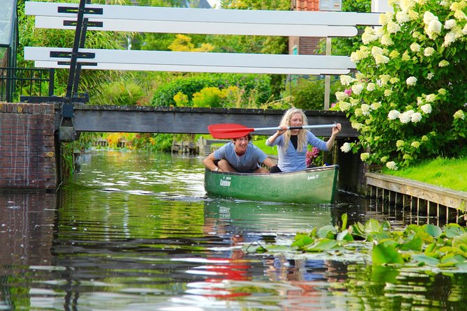 Guided Canoe Adventure with Picnic Lunch in Waterland from Amsterdam - Group size, canoe comfort, and who should choose this