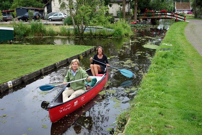 Guided Canoe Adventure with Picnic Lunch in Waterland from Amsterdam - The Waterland paddle: reedbeds, birdsong, and village edges