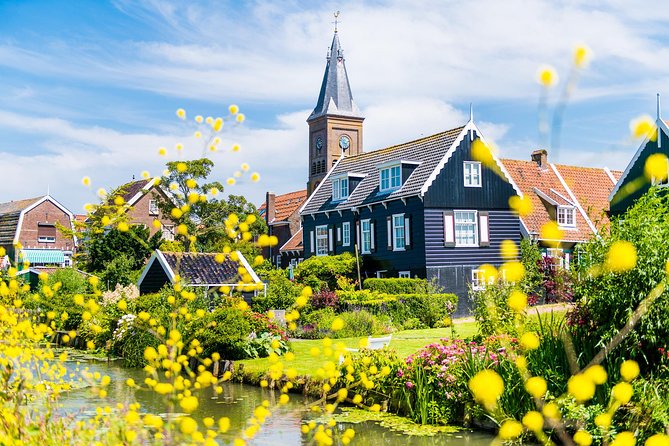 Guided Day Trip - Volendam, Zaanse Schans, Marken & Edam - Edam in 30 minutes: good stroll, limited time
