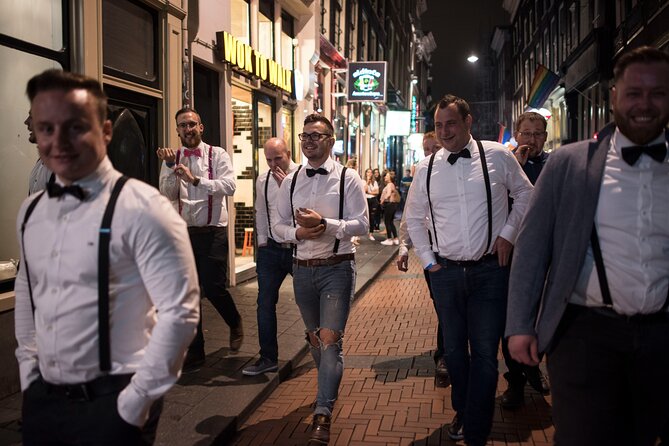 Guided Private Bar Tour in Amsterdam City Center - Choosing an option that matches your vibe