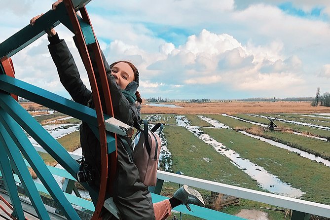 Half-Day Private Guided Sightseeing Tour of Zaanse Schans - From Amsterdam Centraal to Zaanse Schans: the easy, scenic setup