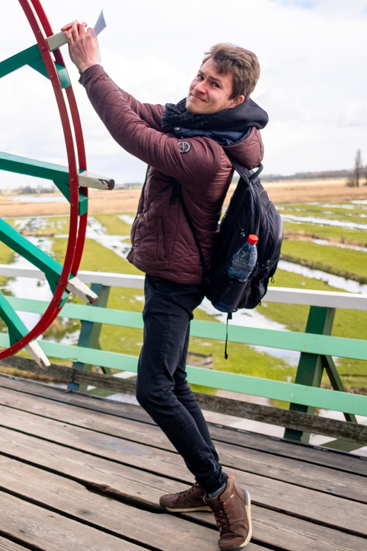 Half-Day Private Guided Sightseeing Tour of Zaanse Schans - A local café pause: refuel without losing the timeline
