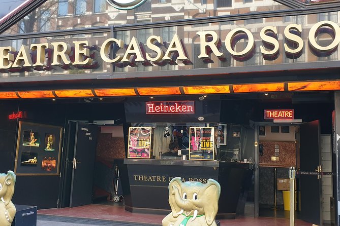 Half-Day Tour of Red Light District and Jordaan District with Private Guide in Amsterdam - Red Light District windows to Dam Square: how the story gets told