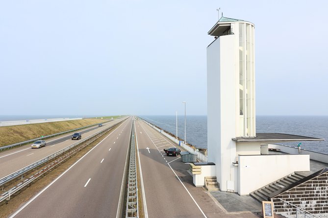 Hidden Gems Tour: visit 5 unforgettable places from Amsterdam - Afsluitdijk: Dutch water management at full scale