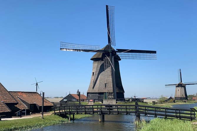 Hidden Gems Tour: visit 5 unforgettable places from Amsterdam - Schermerhorn windmills: engineering you can actually see