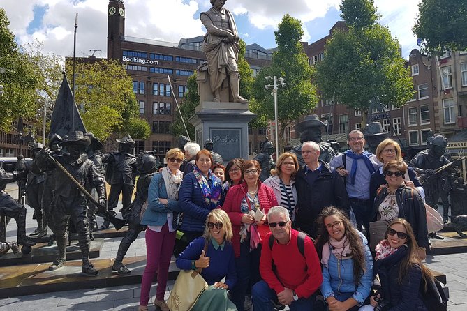 Historical tour of Amsterdam with Italian guide - Dam, Singel, and the city’s political pulse