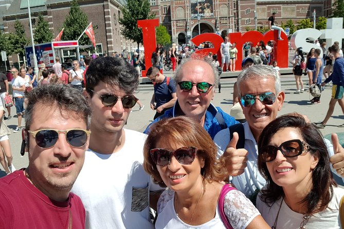Historical tour of Amsterdam with Italian guide - The route: a guided story from Singel to Museumplein