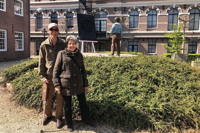 Holland Four City Charm Tour - Private Day Tour - Entering Haarlem: market square beauty, hidden courtyards, and St. Bavo