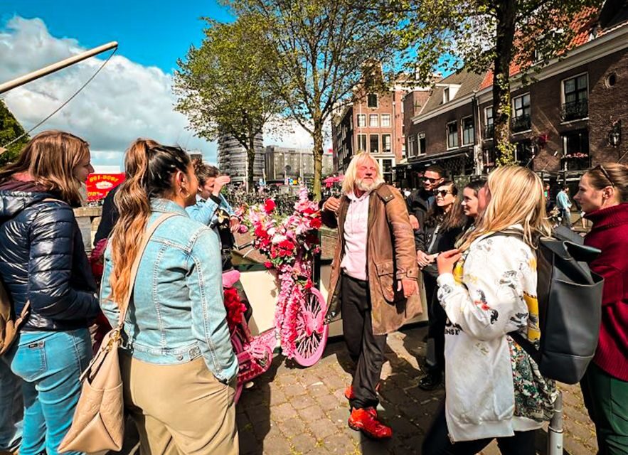 Humans of Amsterdam - Small group cultural walking tour - The two locals you’ll meet: why this tour feels different
