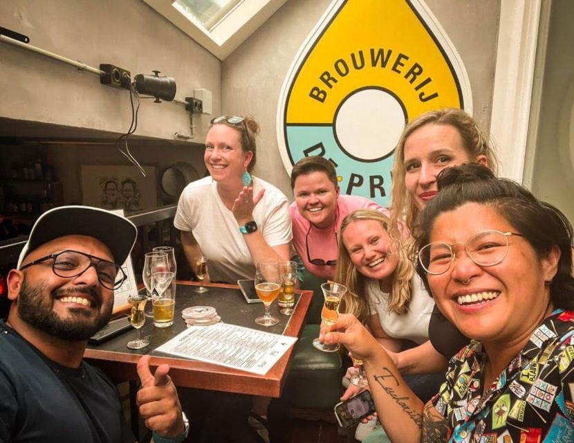 Humans of Amsterdam - Small group cultural walking tour - 200-year-old brown cafe apple pie: a classic stop with comfort built in