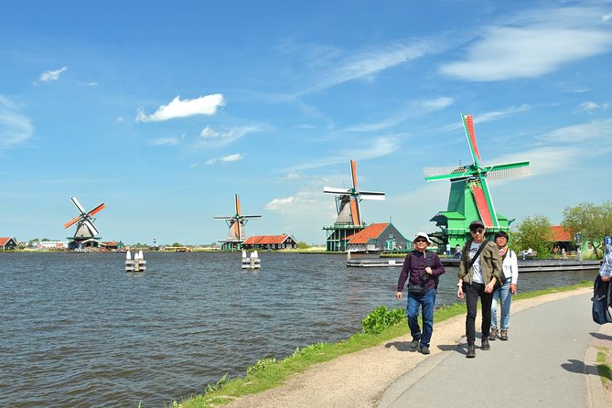 Keukenhof, Flower Fields, Volendam and Zaanse Schans Small-Group Tour - This is Holland (5D) or the Amsterdam canal cruise: pick the add-on that fits your day