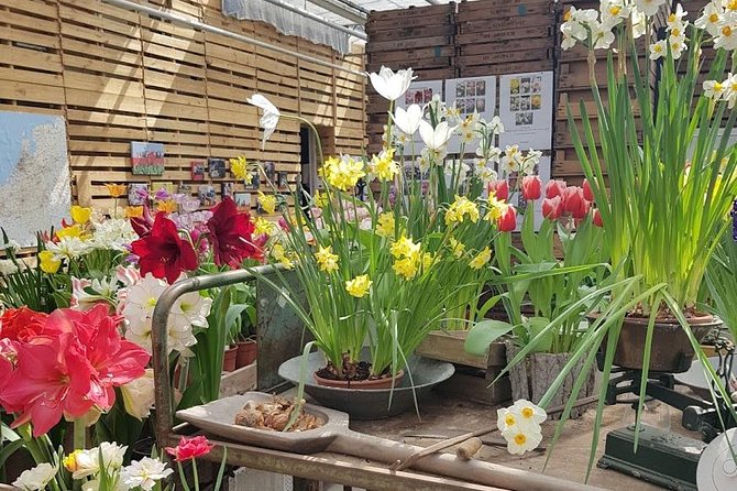 Keukenhof Skip-the-line Tickets: Countryside & Farm Private Tour - Entering Keukenhof: making your two hours count