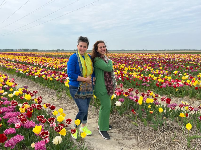 Keukenhof, Tulip Farm, Flower Fields & Windmills - Why This Keukenhof and Windmills Day Fits Real Life