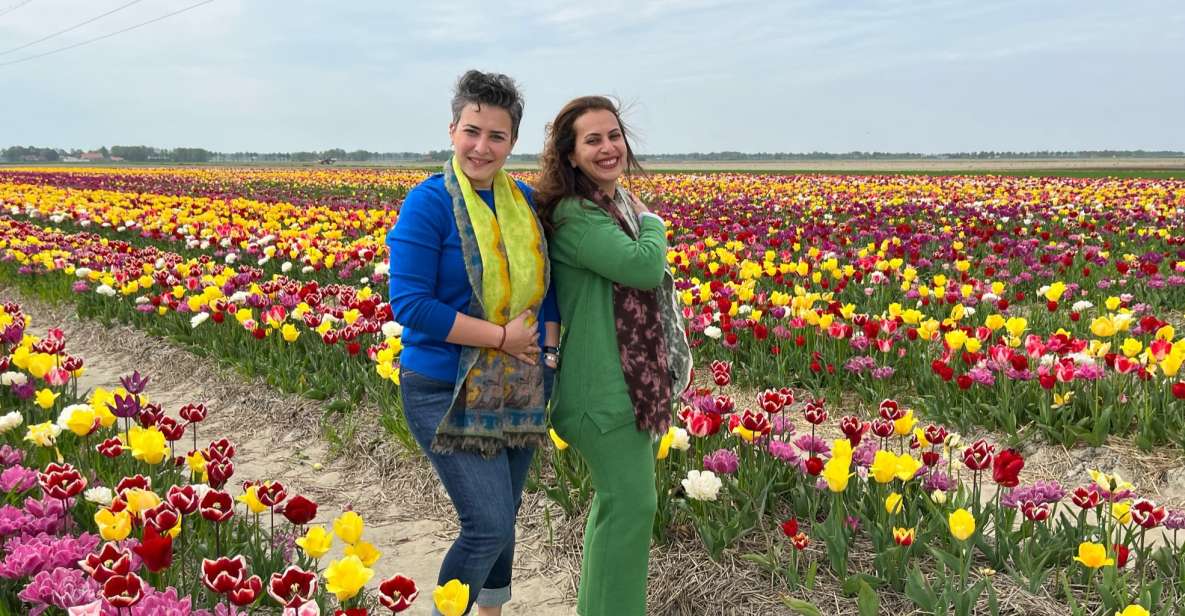 Keukenhof, Tulip Farm, Flower Fields & Windmills - Zaanse Schans Windmills and Dutch Manufacturing You Can Actually See