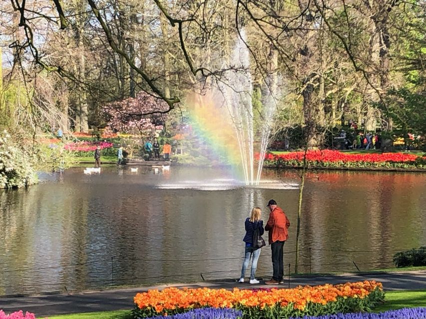 Keukenhof, Tulip Farm, Flower Fields & Windmills - Beemster UNESCO Views and an Authentic Working Windmill Stop