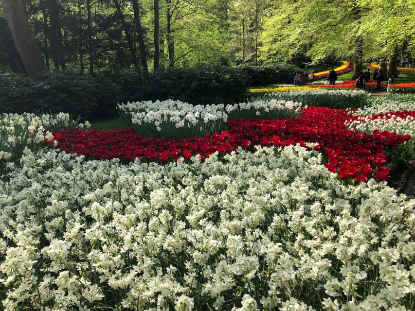 Keukenhof, Tulip Farm, Flower Fields & Windmills - Keukenhof Entrance: The World’s Biggest Flower Park, Without the Rush
